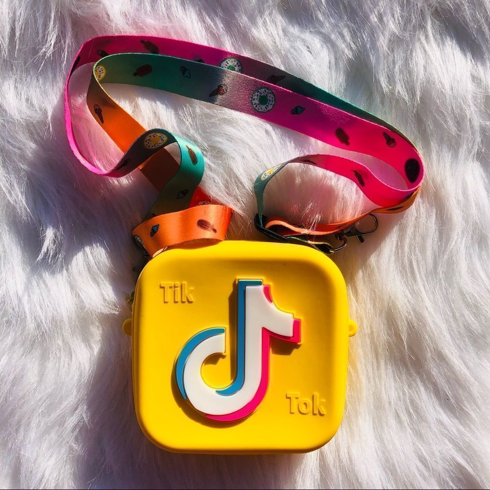 Tik Tok Coin Purse‎